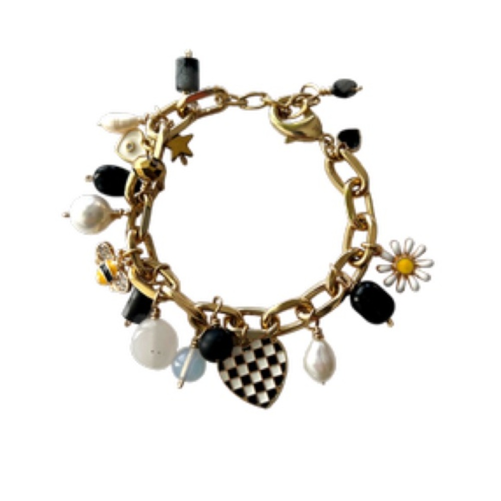 Sigfus Design Charm Bracelet